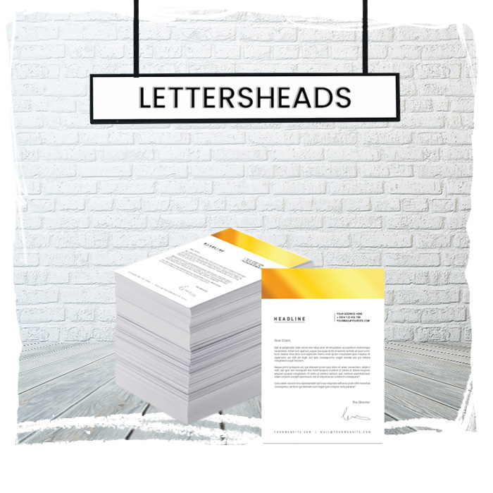 Letterheads