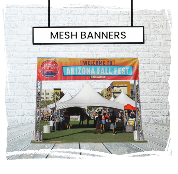 Mesh Banners