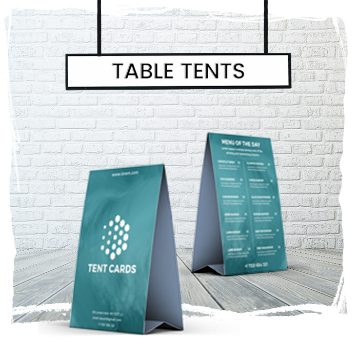 Table Tents