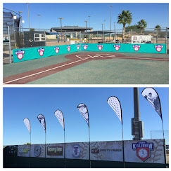 Sports Complex Banner & Flag Install in Tempe, AZ