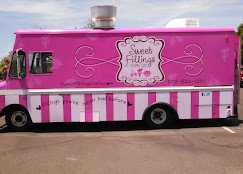 Food truck fleet wrap with full coverage graphics near Phoenix, AZ
