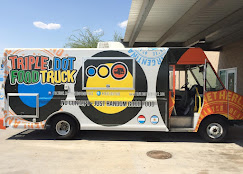 Multi-vehicle fleet branding for food truck company in Arizona